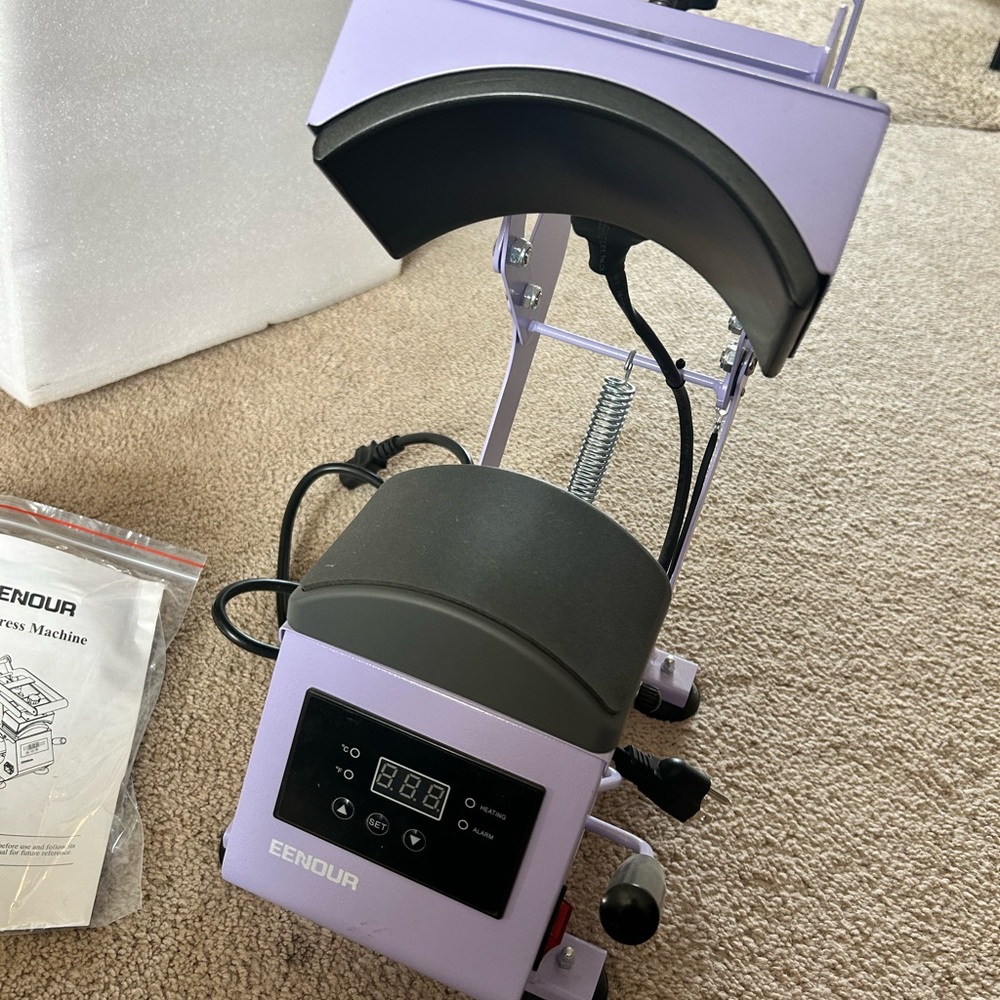 EENOUR Portable Heat Press - Lavender